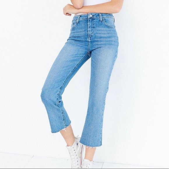 BDG Denim - BDG Kick Flare High-Rise Cropped